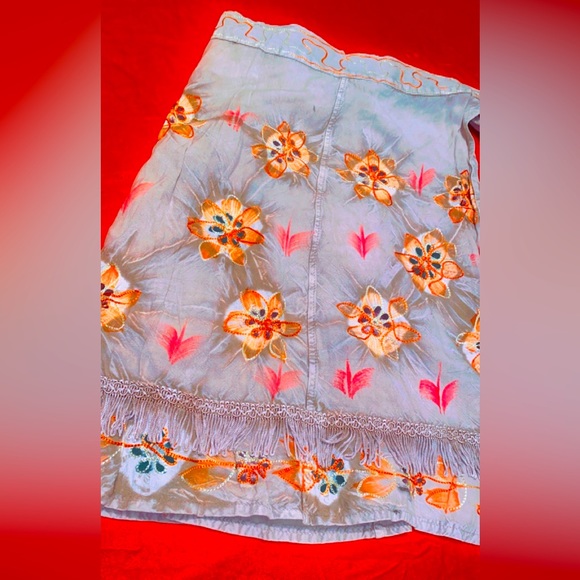 Wrap Around Skirt - Picture 2 of 6